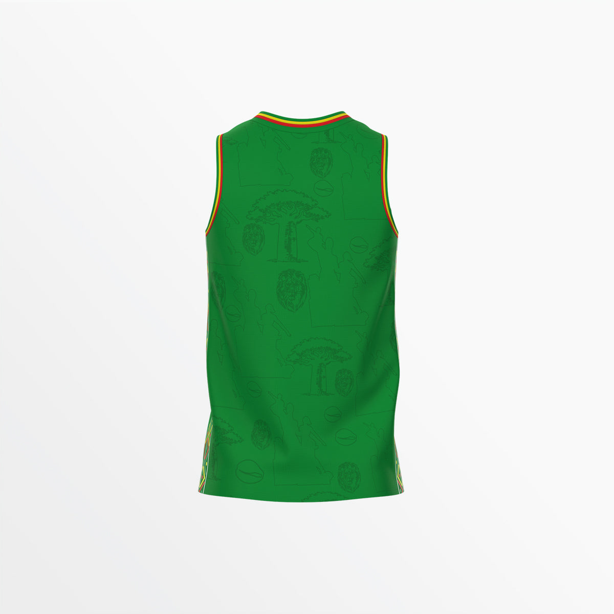 Senegal Basketball 2026/27 Home Jersey Adult