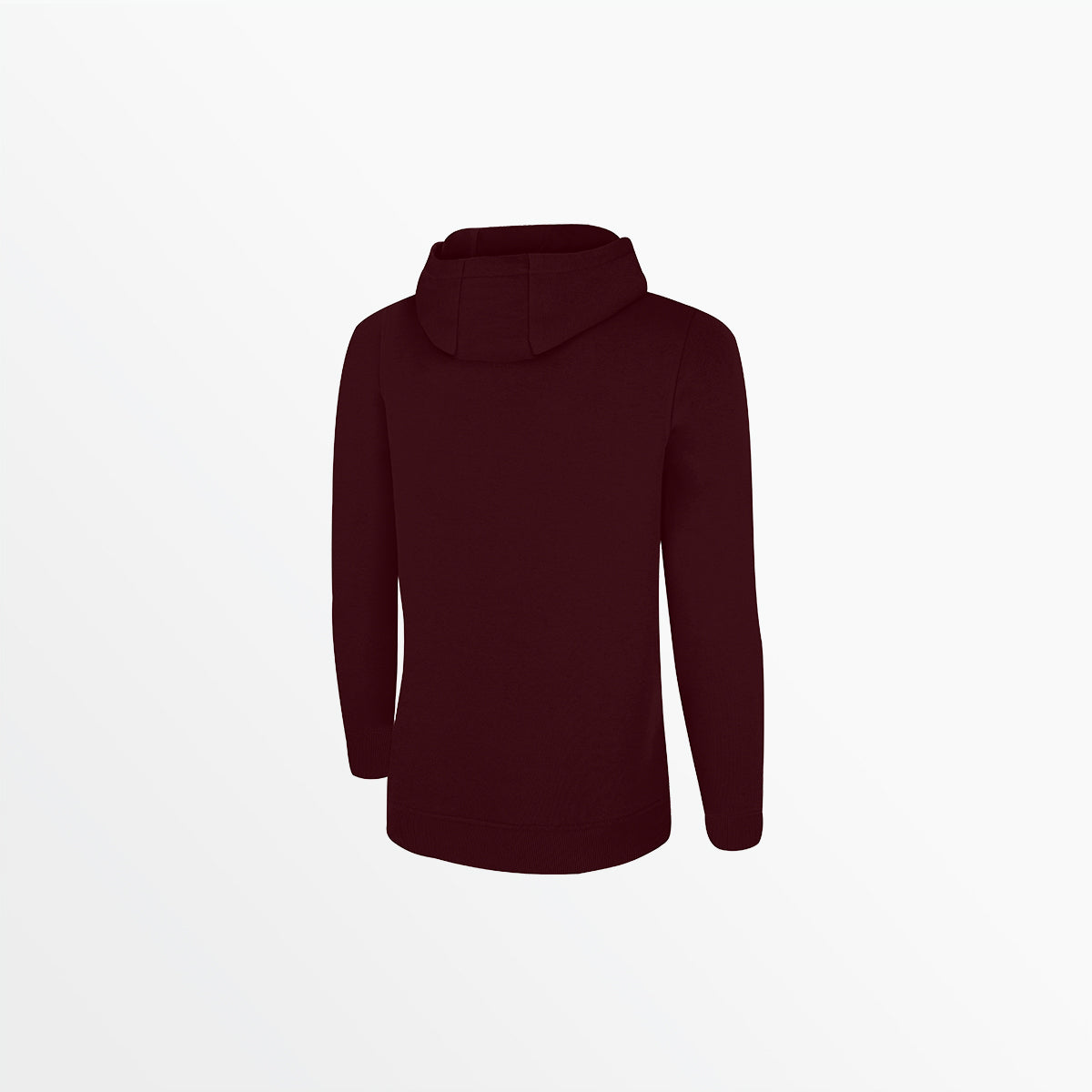 Women's Basic Fleece Zip Up Hoodie