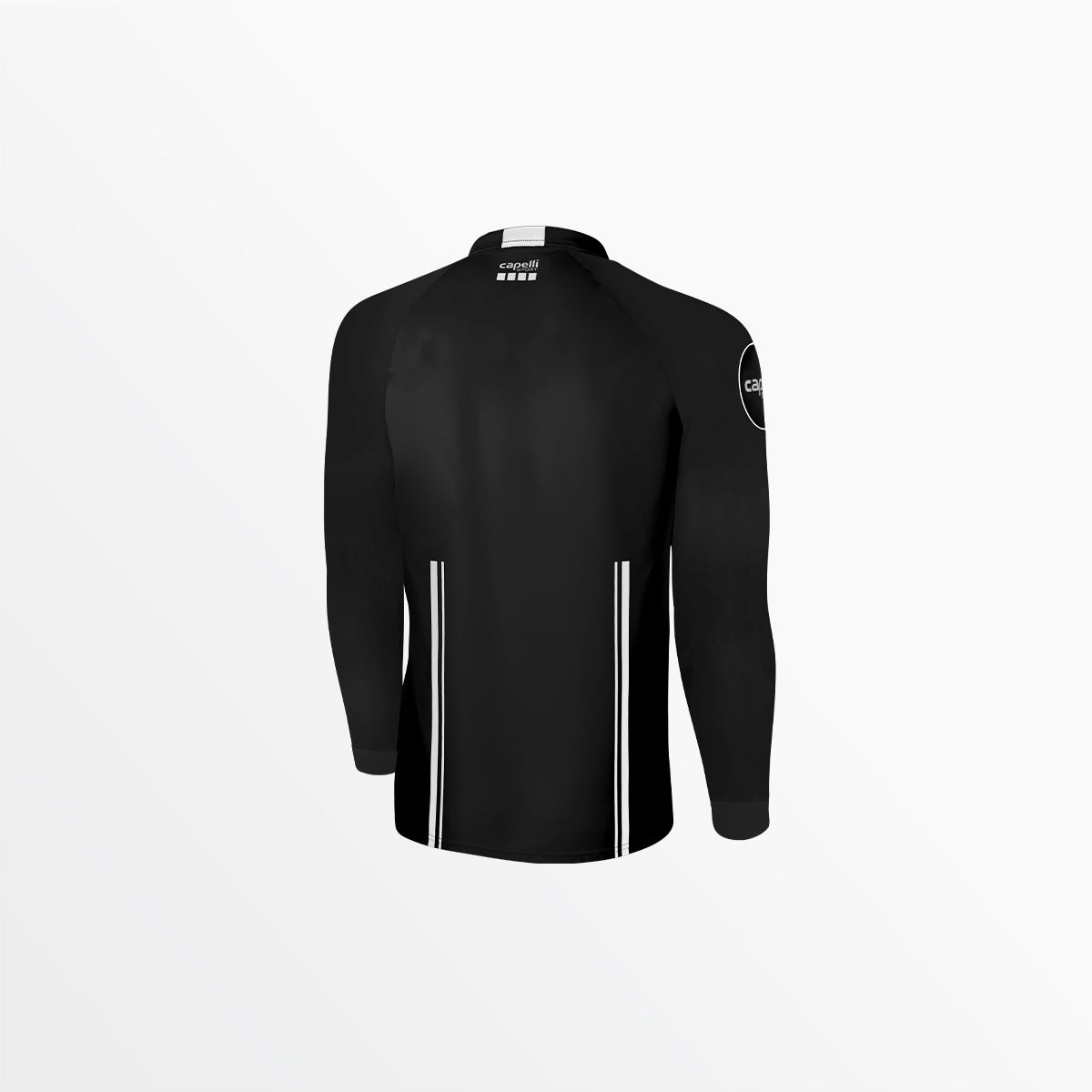 Adult Official Referee V-Neck Long Sleeve Jersey