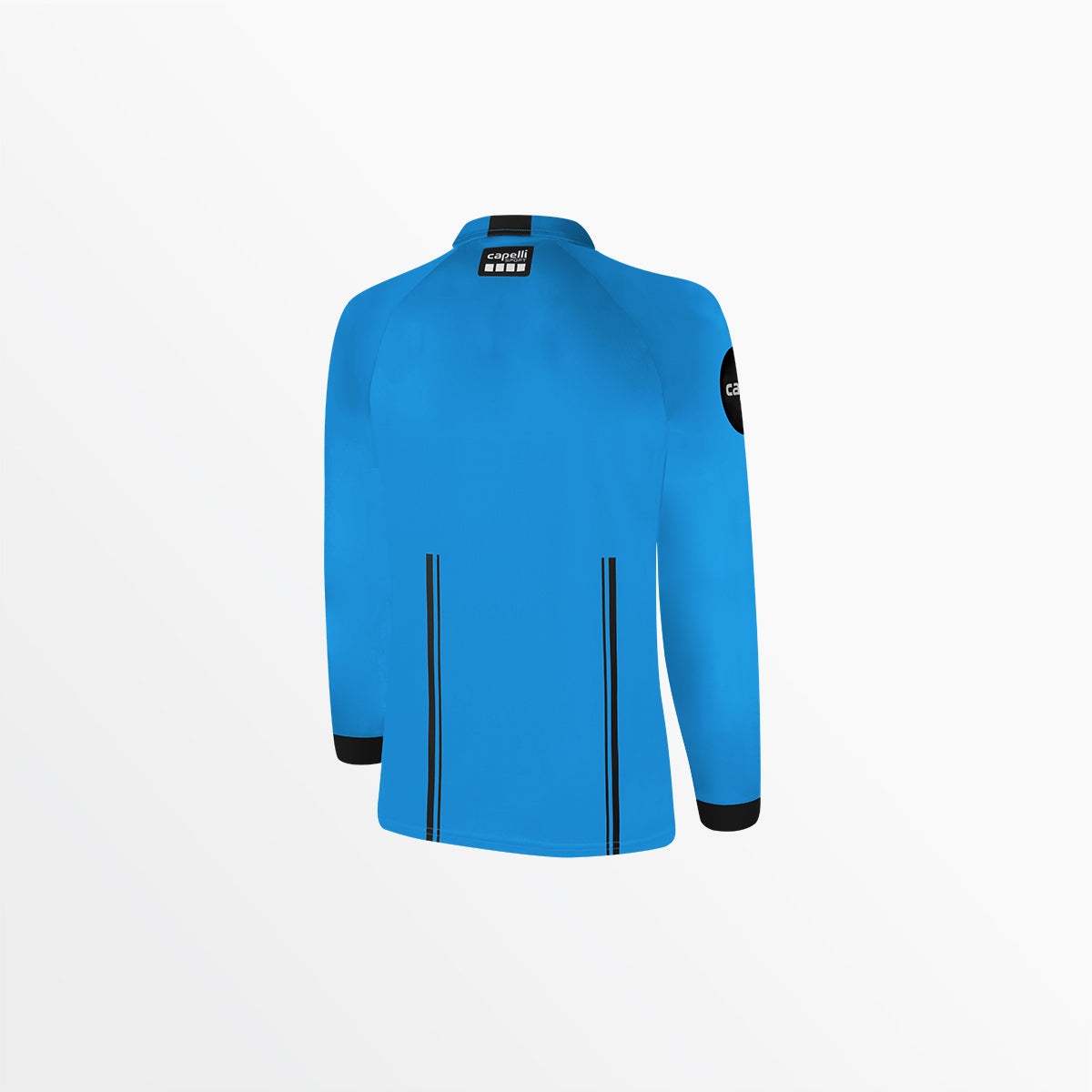 Women's Official Referee V-Neck Long Sleeve Jersey