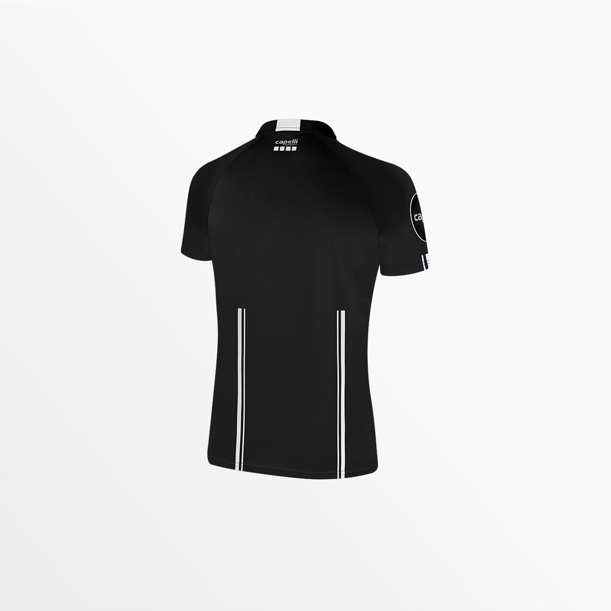 Women's Official Referee V-Neck Short Sleeve Jersey