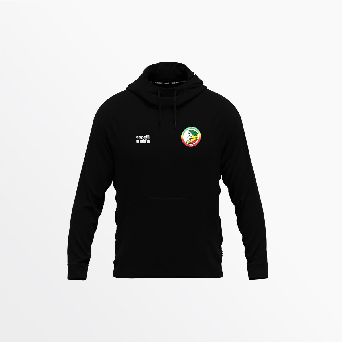 Men's Senegal Basketball Pullover Hoodie