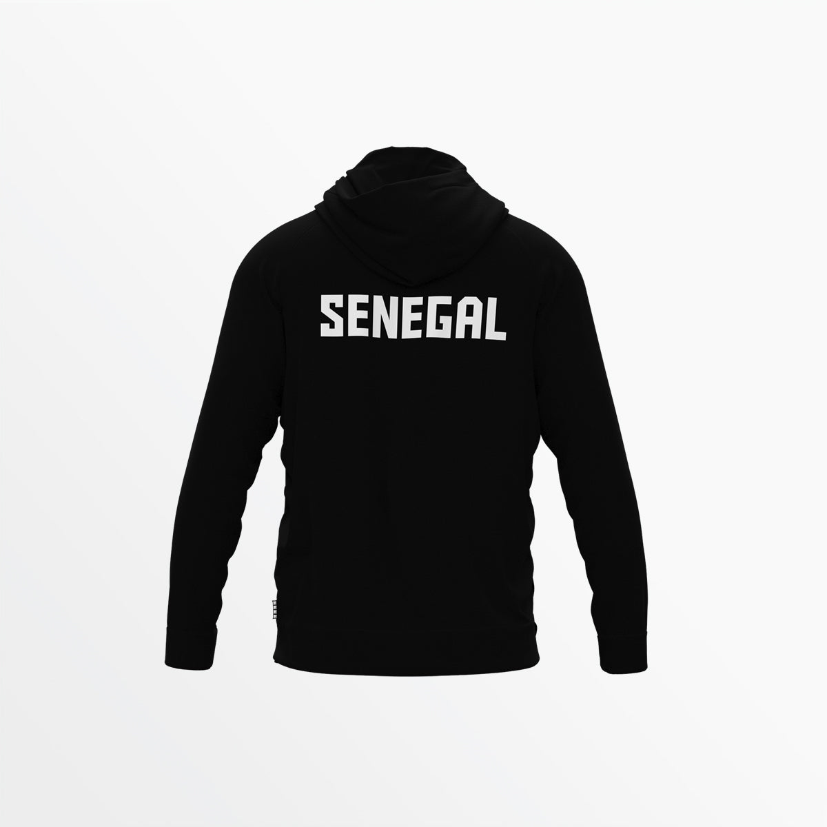 Men's Senegal Basketball Pullover Hoodie