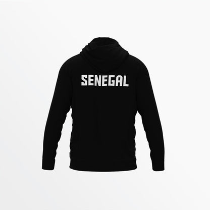 Men's Senegal Basketball Pullover Hoodie