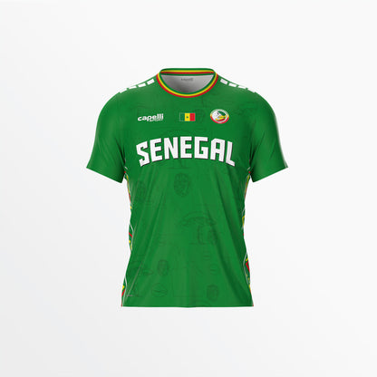 Senegal Basketball 2026/27 Home Shooting Shirt Adult