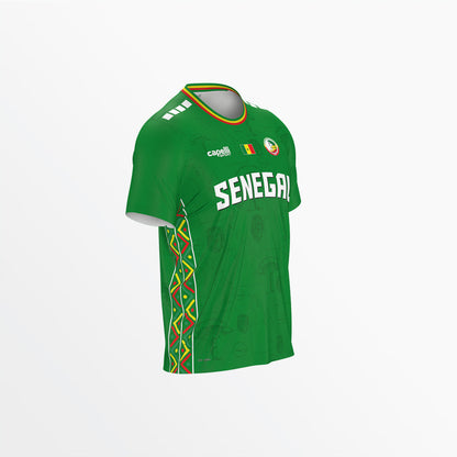Senegal Basketball 2026/27 Home Shooting Shirt Adult