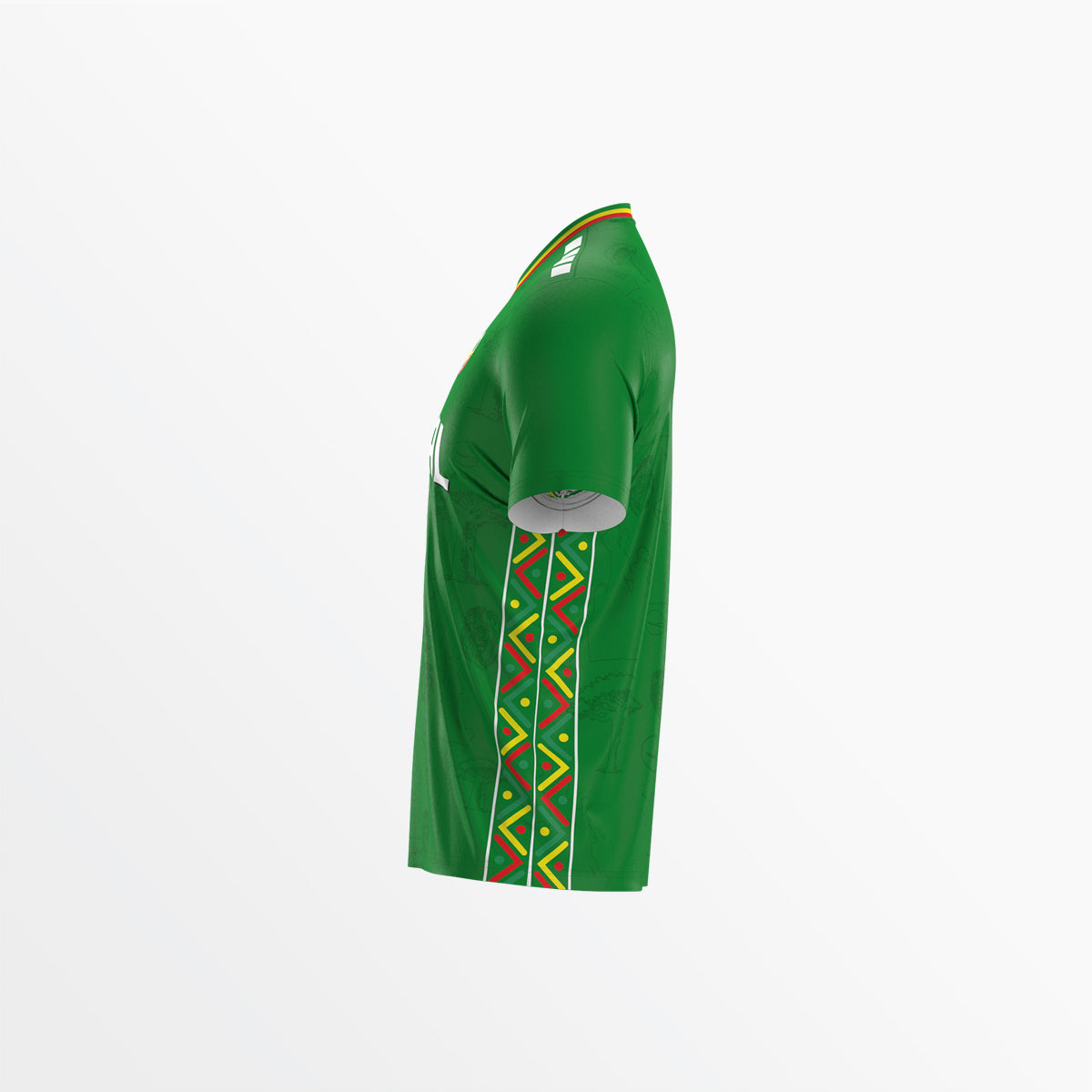 Senegal Basketball 2026/27 Home Shooting Shirt Adult