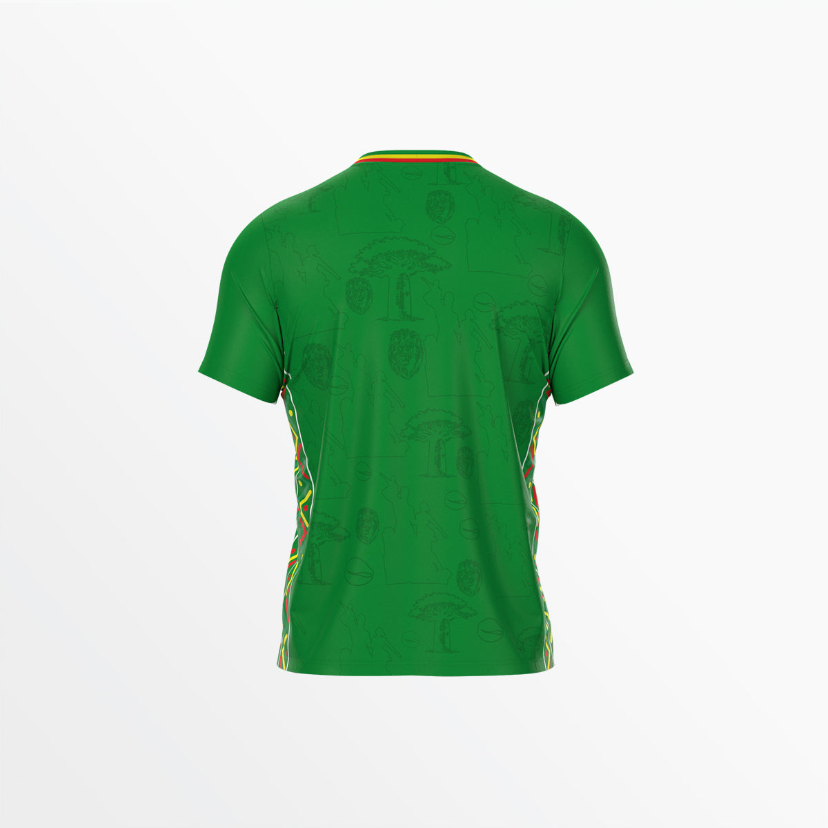 Senegal Basketball 2026/27 Home Shooting Shirt Adult