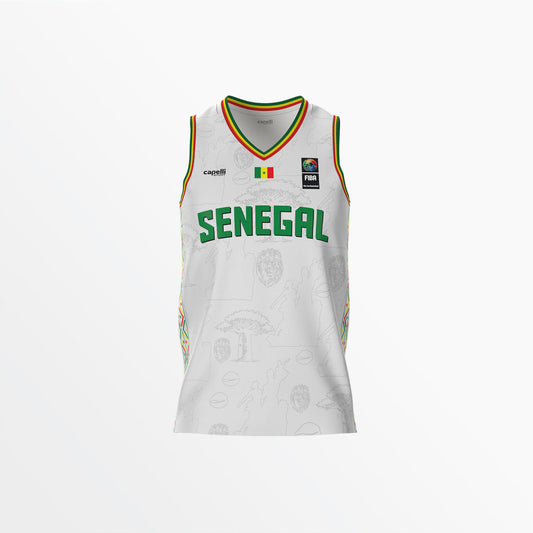 Senegal Basketball 2026/27 Away Jersey Adult