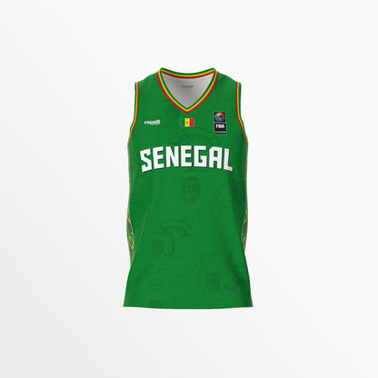 Senegal Basketball 2026/27 Home Jersey Adult