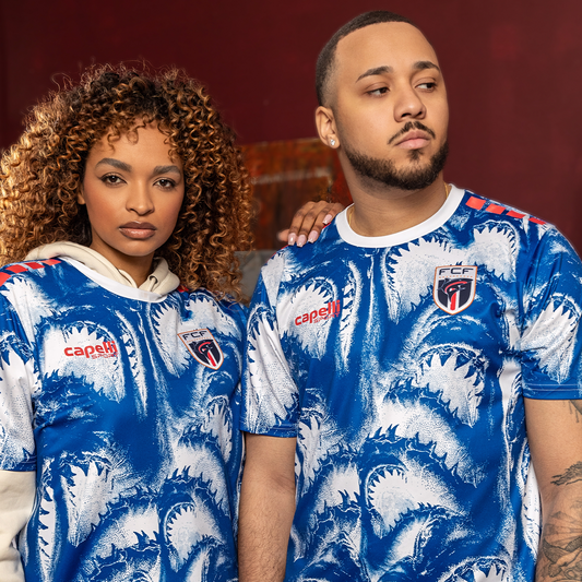 Men's Cabo Verde 2026 Pre-Match Soccer Jersey