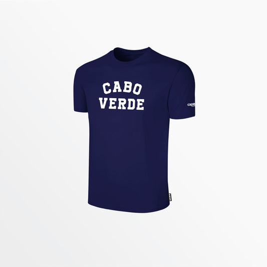 Men's Cabo Verde Soccer Fan T-Shirt