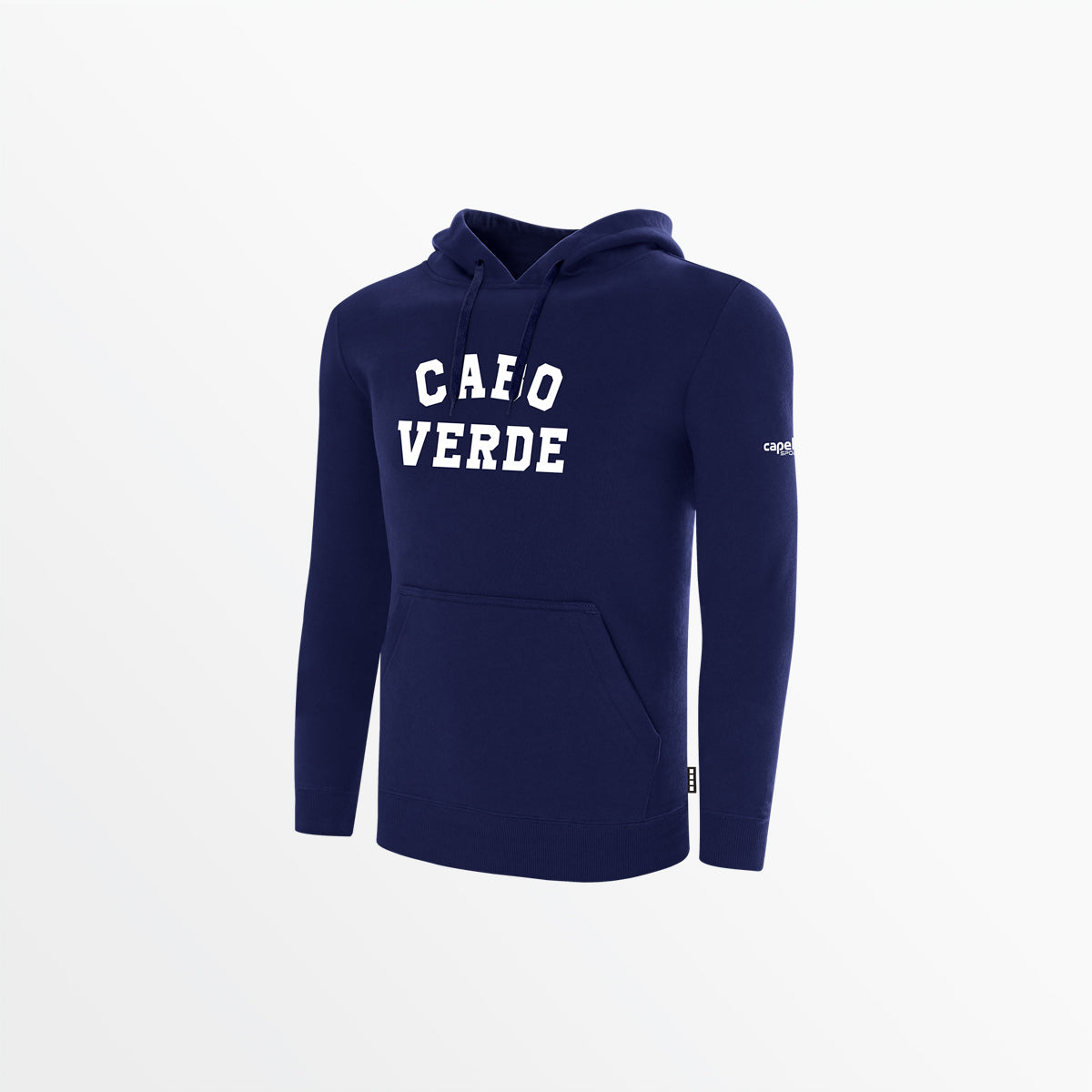 Men's Cabo Verde Soccer Fan Hoodie