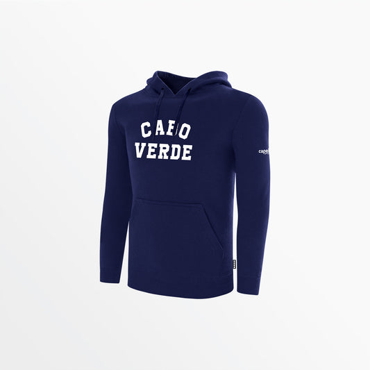 Men's Cabo Verde Soccer Fan Hoodie