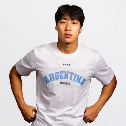 Argentina Soccer T Shirt