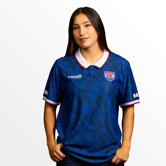 USA Lifestyle Blue Stars Soccer Jersey