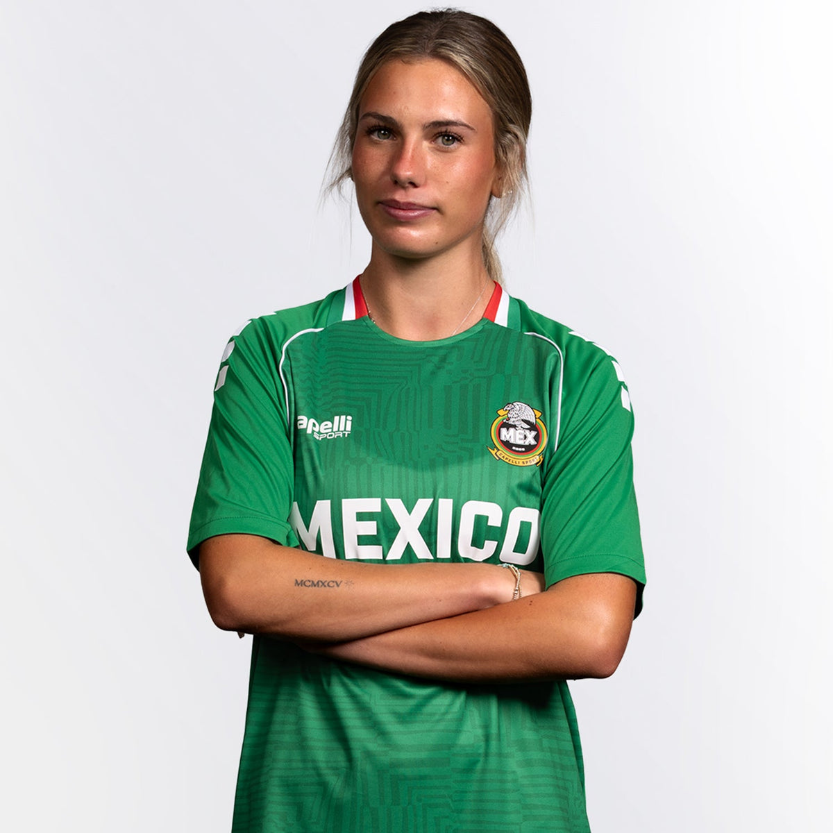 Mexico Home Soccer Jersey