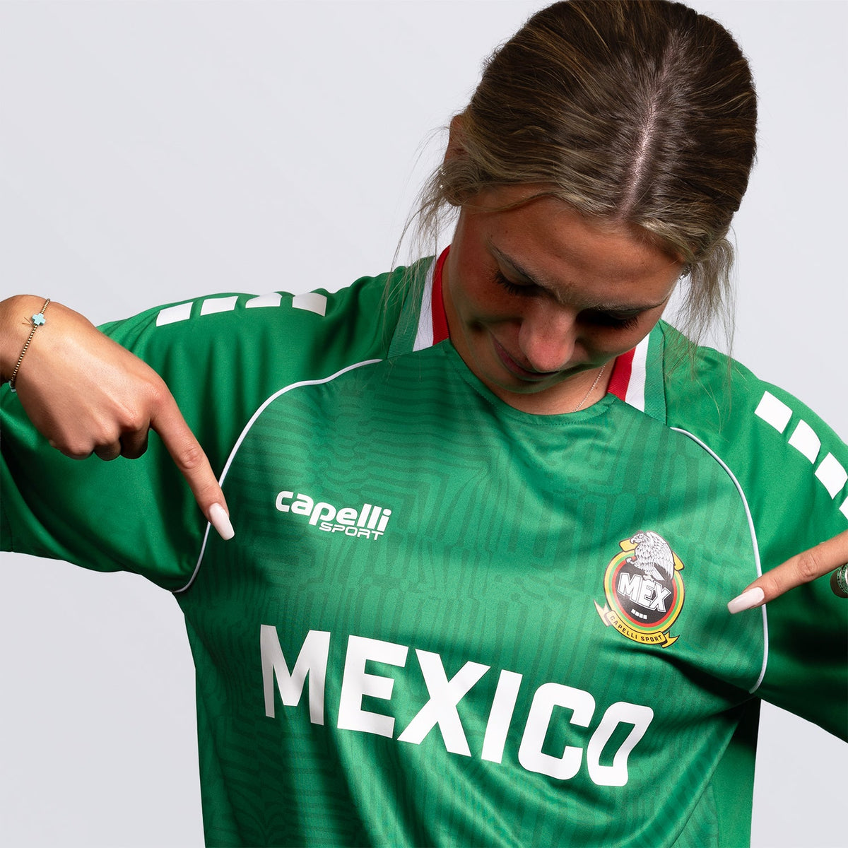 Mexico Home Soccer Jersey