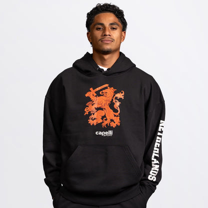 Netherlands Soccer Hoodie