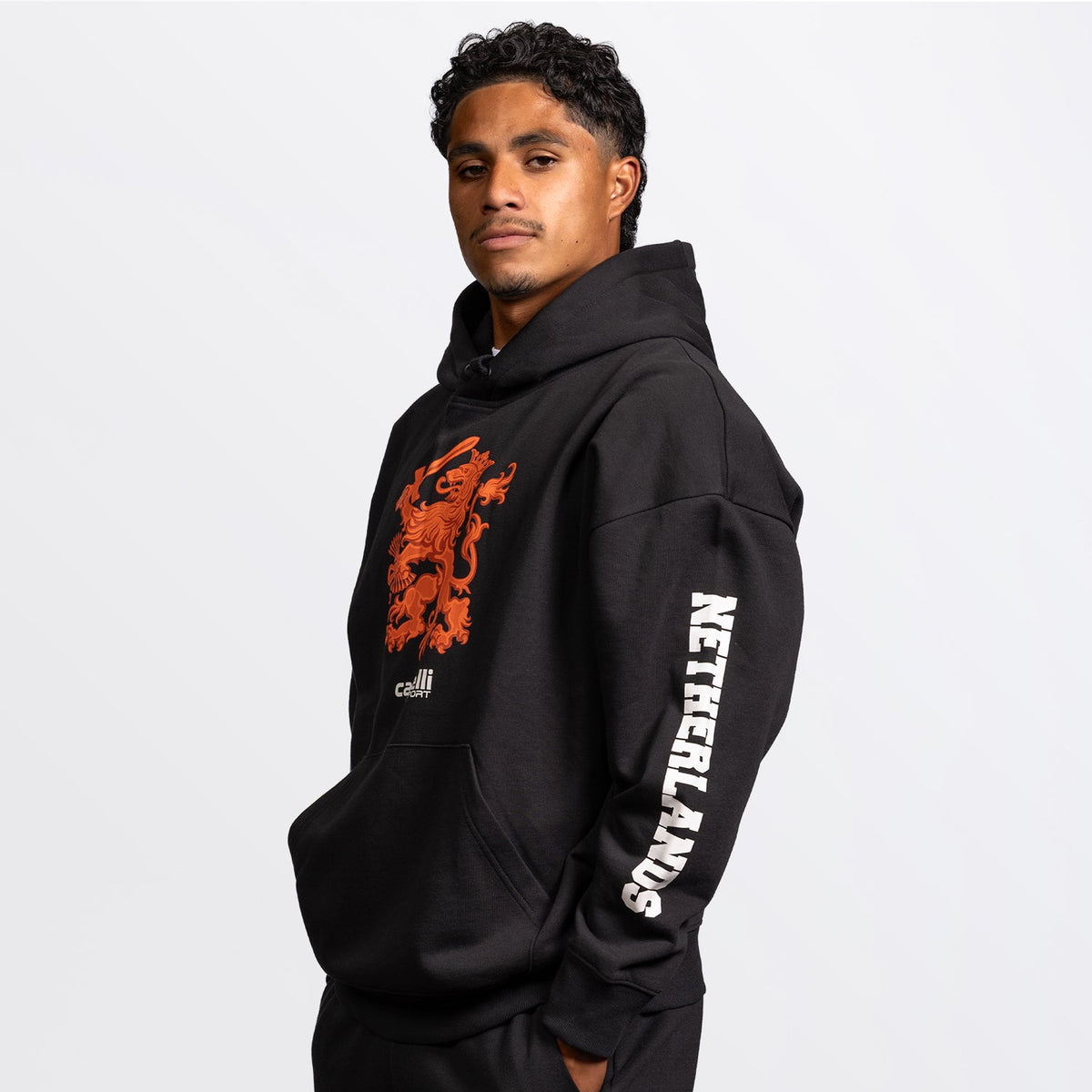 Netherlands Soccer Hoodie
