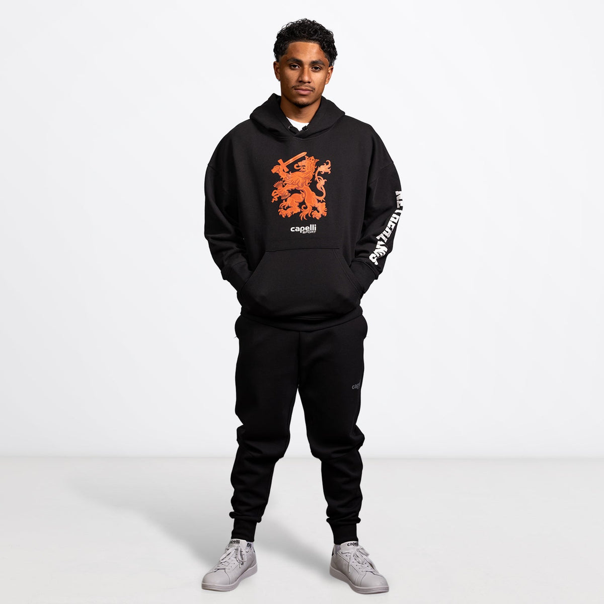 Netherlands Soccer Hoodie