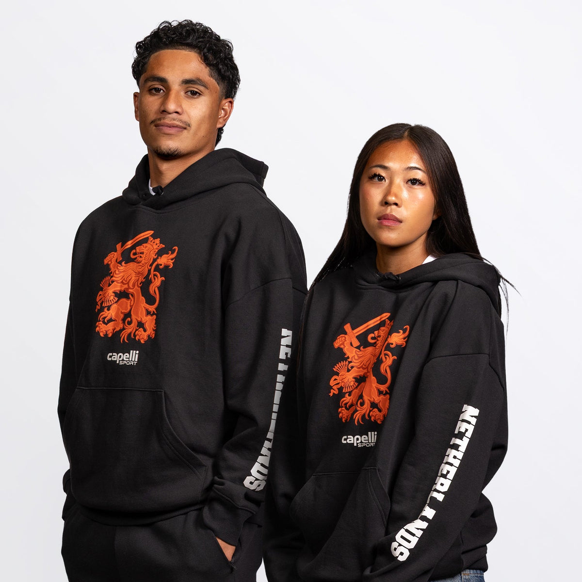 Netherlands Soccer Hoodie