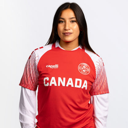 Canada Home Soccer Jersey