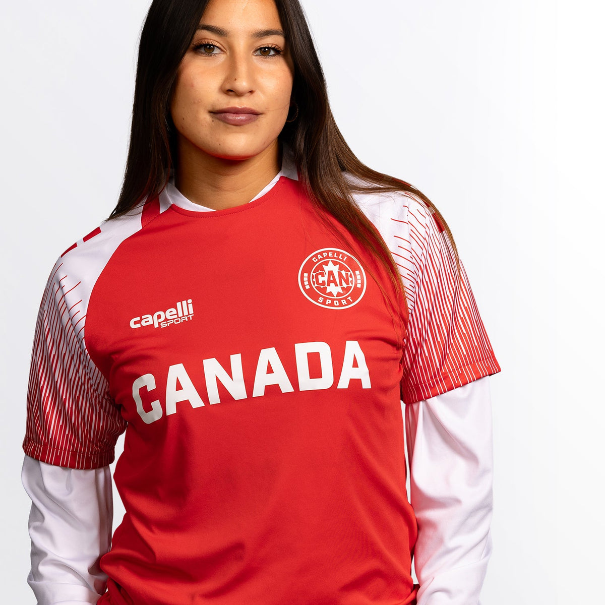 Canada Home Soccer Jersey