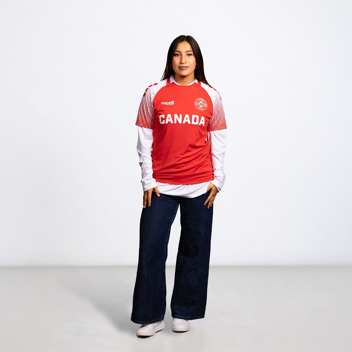 Canada Home Soccer Jersey