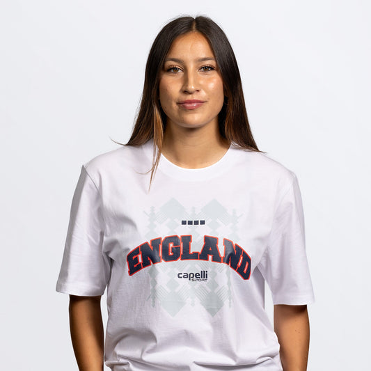 England Soccer T Shirt