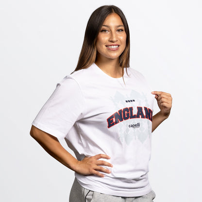 England Soccer T Shirt