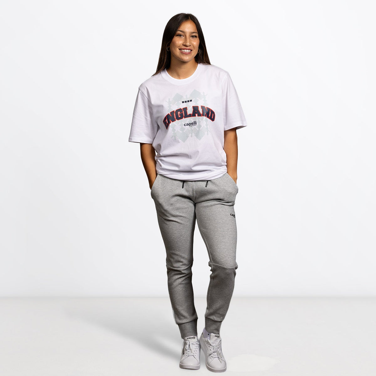 England Soccer T Shirt
