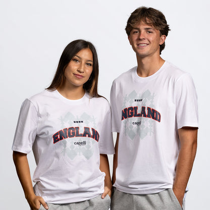 England Soccer T Shirt