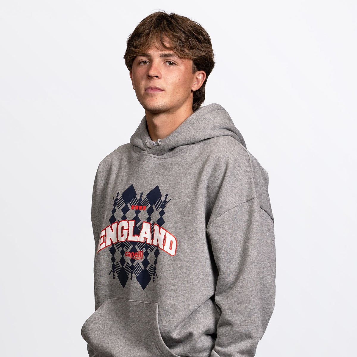 England Soccer Hoodie