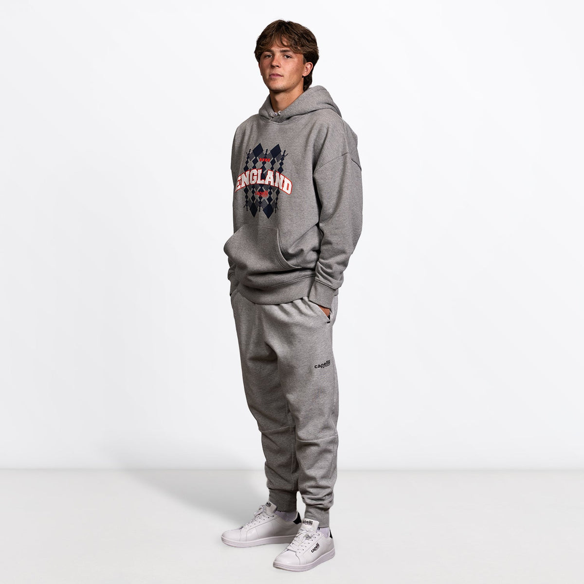 England Soccer Hoodie