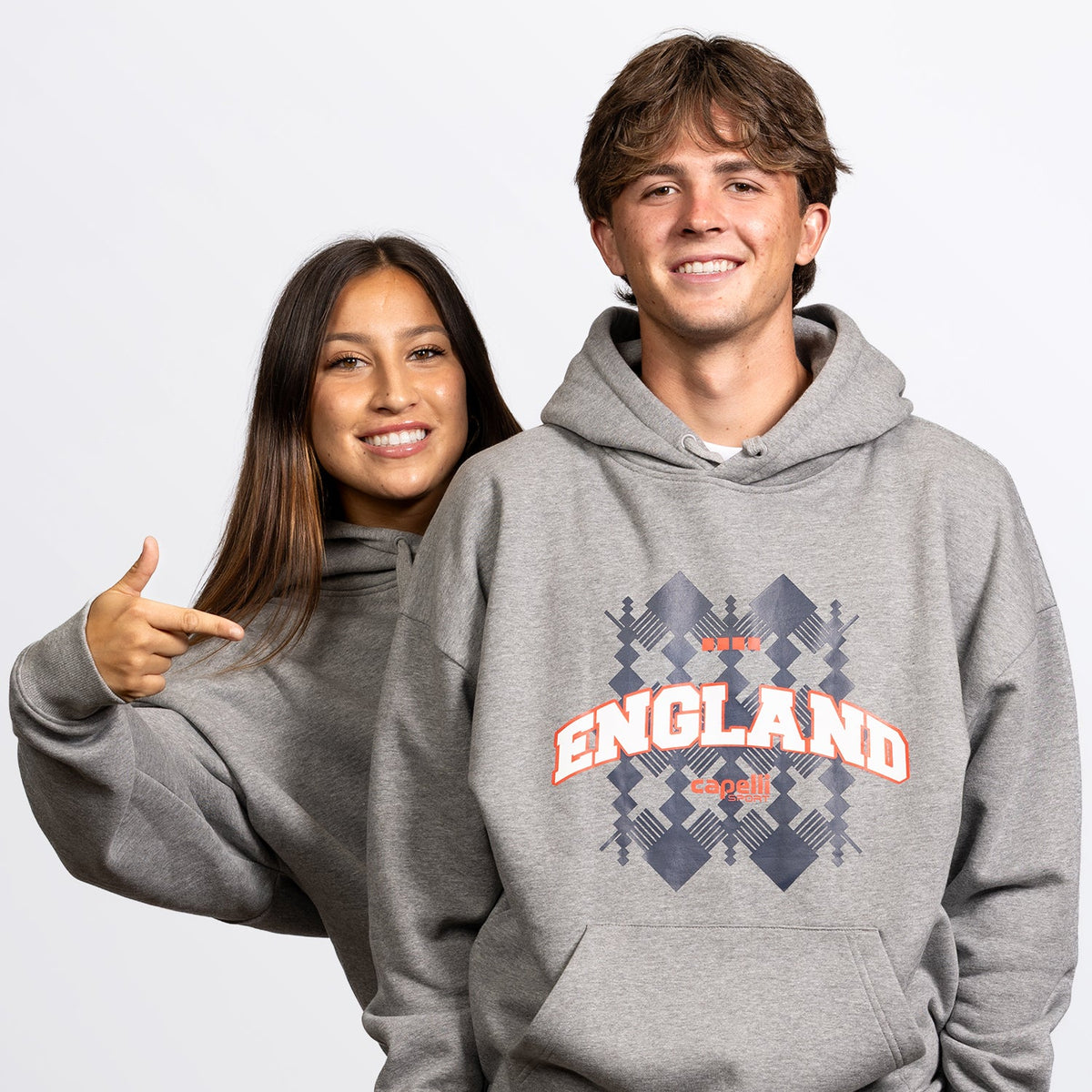England Soccer Hoodie