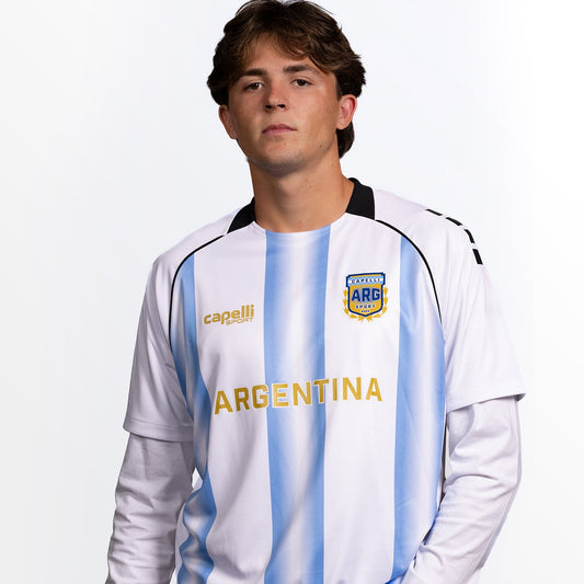 Argentina Home Soccer Jersey