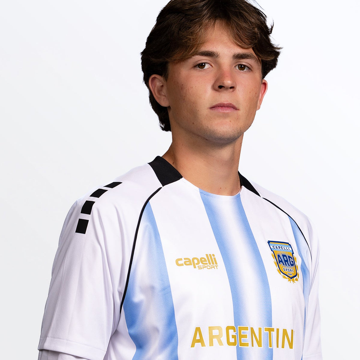 Argentina Home Soccer Jersey