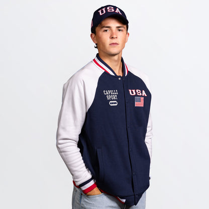 USA Soccer Bomber Jacket