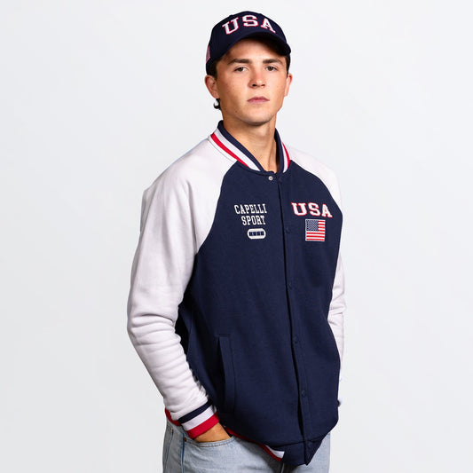USA Soccer Bomber Jacket