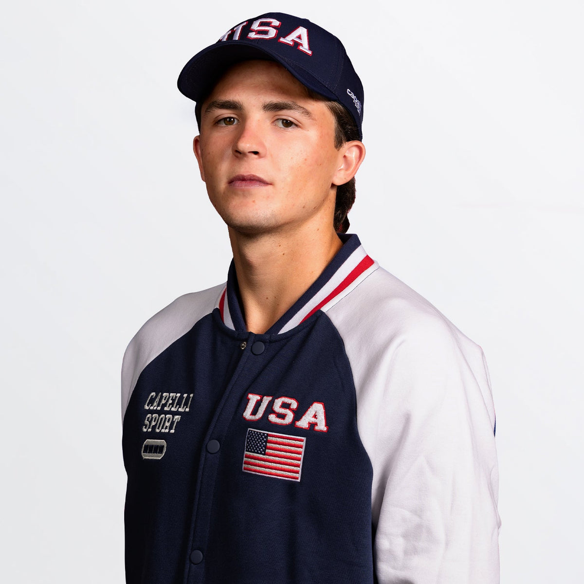 USA Soccer Bomber Jacket