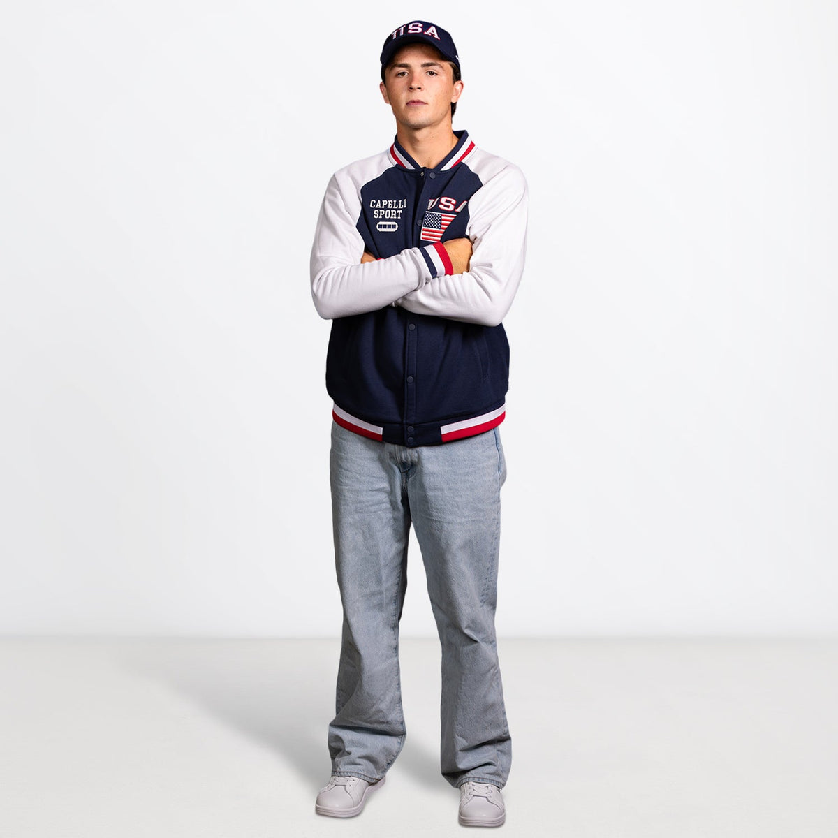 USA Soccer Bomber Jacket