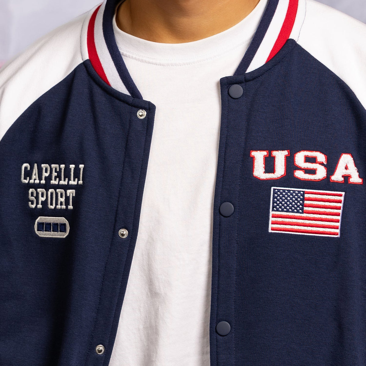 USA Soccer Bomber Jacket