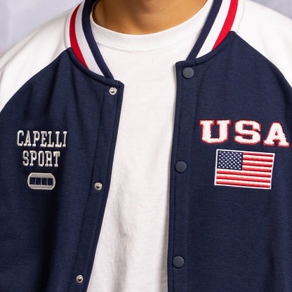 USA Soccer Bomber Jacket