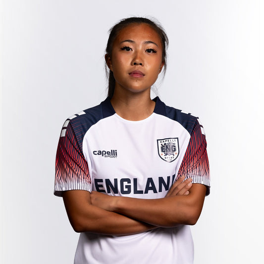 England Home Soccer Jersey
