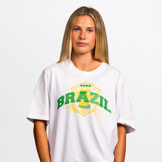Brazil Soccer T Shirt