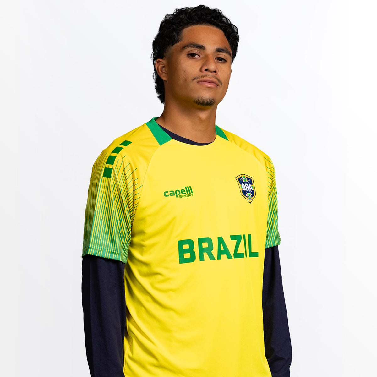 Brazil Home Soccer Jersey