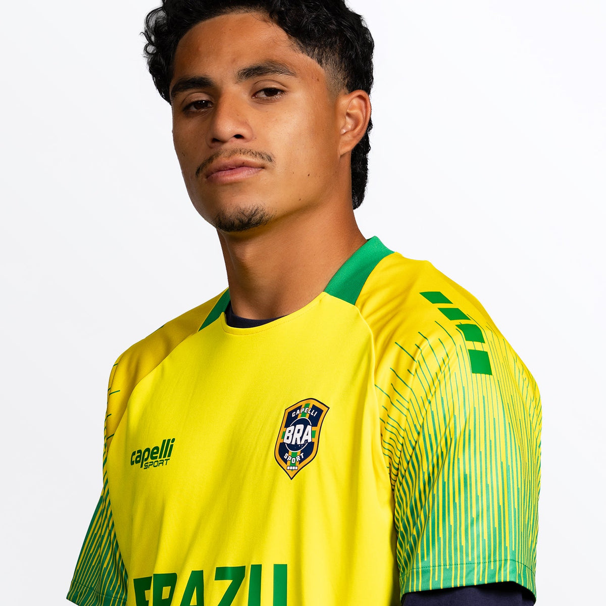 Brazil Home Soccer Jersey