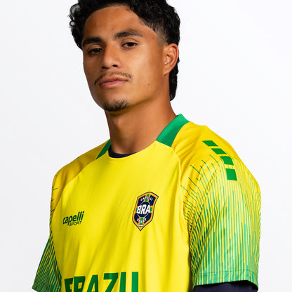 Brazil Home Soccer Jersey