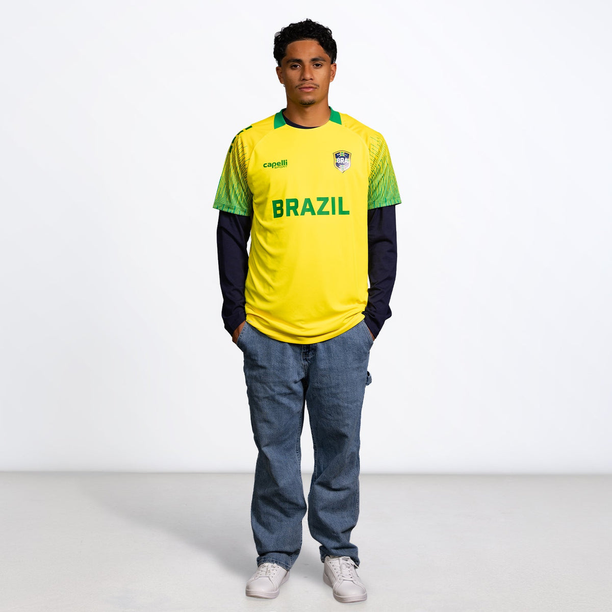 Brazil Home Soccer Jersey